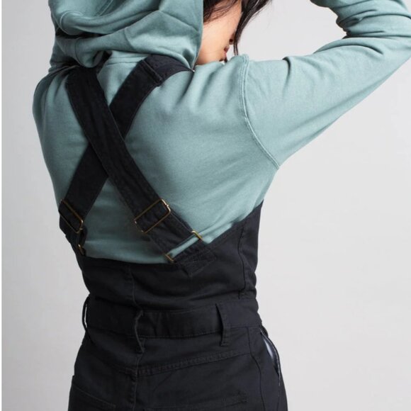 SÜK Workwear Open Front Overalls - Picture 5 of 5